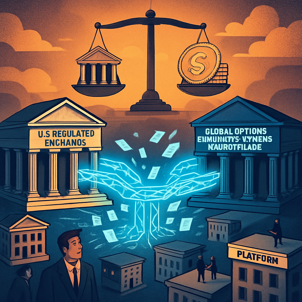 Coinbase整合Deribit，銀行業與加密業者爭奪衍生品市場主導權