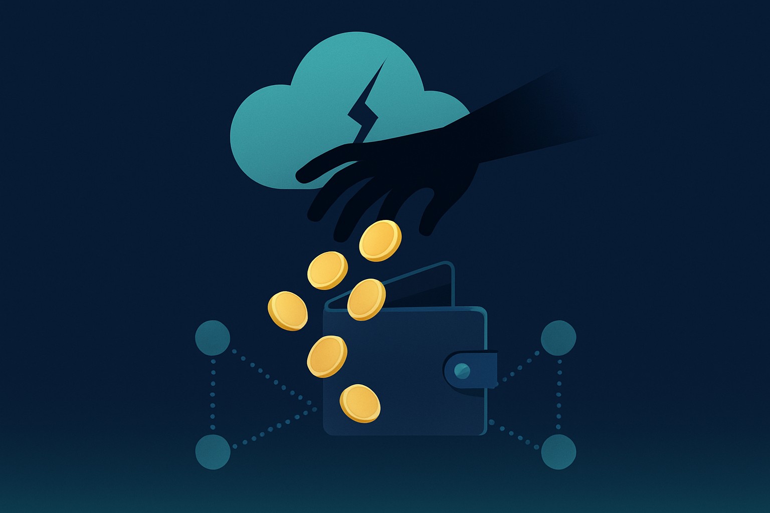 BitoPro 熱錢包遭駭與資金外流示意