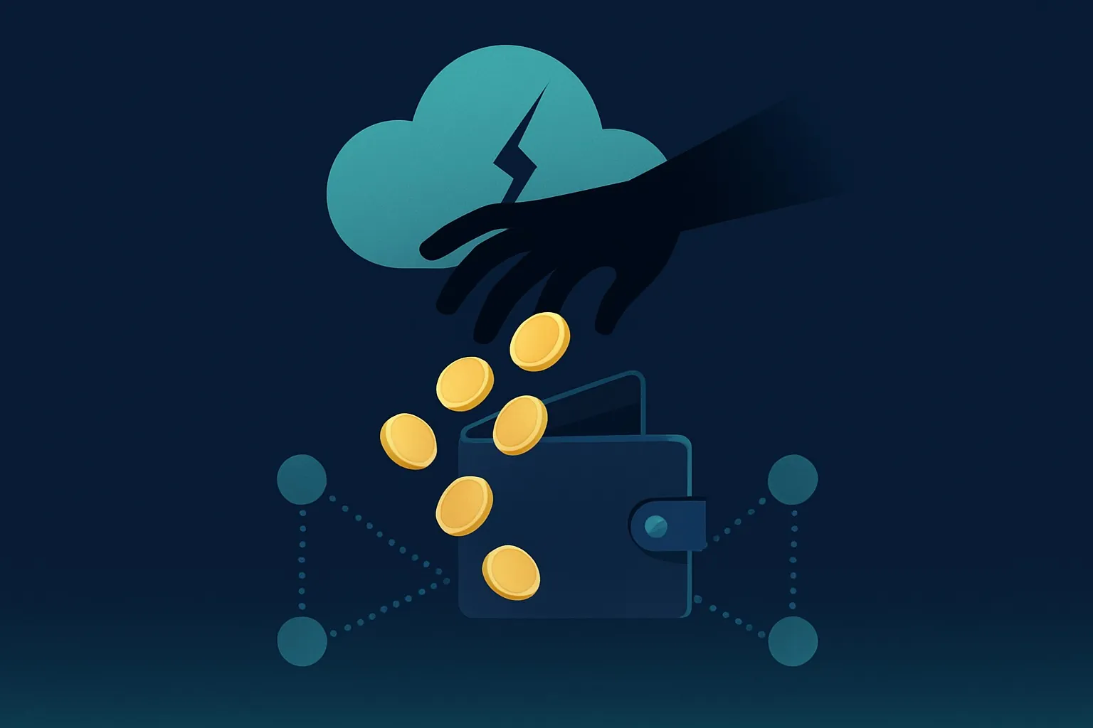 BitoPro 熱錢包遭駭與資金外流示意